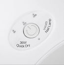 12pcs LED UV Nail Dryer with Timer Sensor