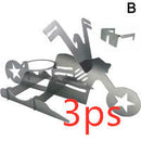 Chicken Stand Beer BBQ Steel Rack Roast Grilling Tools