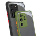 Contrasting color phone case