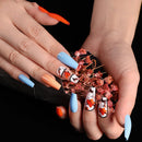Wearable Fake Ballet Nails Cross-Border Transfer