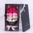 Birthday Gift Soap Rose Bouquet Gift Box