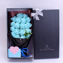 Birthday Gift Soap Rose Bouquet Gift Box