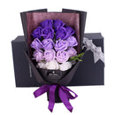 Birthday Gift Soap Rose Bouquet Gift Box