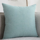 Thickened Cotton Linen Sofa Cushion