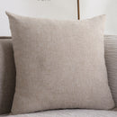 Thickened Cotton Linen Sofa Cushion