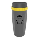 No Cover Twist Travel Cup with Straw and Double Insulation