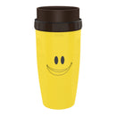 No Cover Twist Travel Cup with Straw and Double Insulation