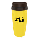 No Cover Twist Travel Cup with Straw and Double Insulation
