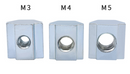 European Standard Aluminum Profile T-Nut Slider for Idea former 3D Printer