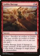 Goblin Barrage | 128 | Dominaria
