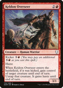 Keldon Overseer | 134 | Dominaria