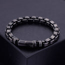 Fashion Titanium Steel Men's Bracelet