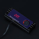 Active Cooling M.2 SSD Cooler for NVMe Turbo Performance