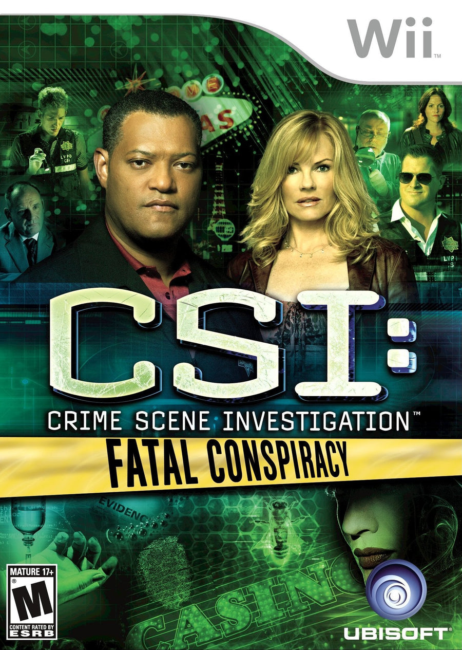 CSI: Crime Scene Investigation: Fatal Conspiracy (Wii)