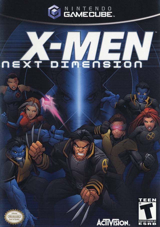 X-Men: Next Dimension (Gamecube)