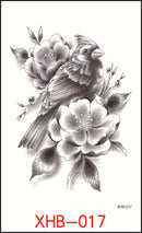 Flower Arm Tattoo Stickers, Night Market Tattoos