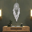 Feather Strap Dream Catcher, Wedding Decor
