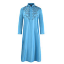 Spring Summer Men's Middle Eastern Robe