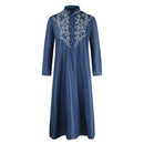 Spring Summer Men's Middle Eastern Robe