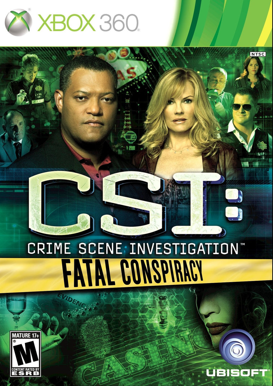 CSI: Crime Scene Investigation: Fatal Conspiracy (Xbox 360)