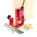 9mm Oblique Hole Punch Locator Woodworking Tool