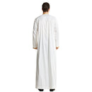 Arabian Middle East Stand Collar Embroidered Robe