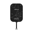 Wireless Charging Receiver Patch End, Fast Charging Stand, Foldable Portable Stand