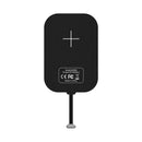 Wireless Charging Receiver Patch End, Fast Charging Stand, Foldable Portable Stand
