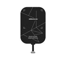 Wireless Charging Receiver Patch End, Fast Charging Stand, Foldable Portable Stand