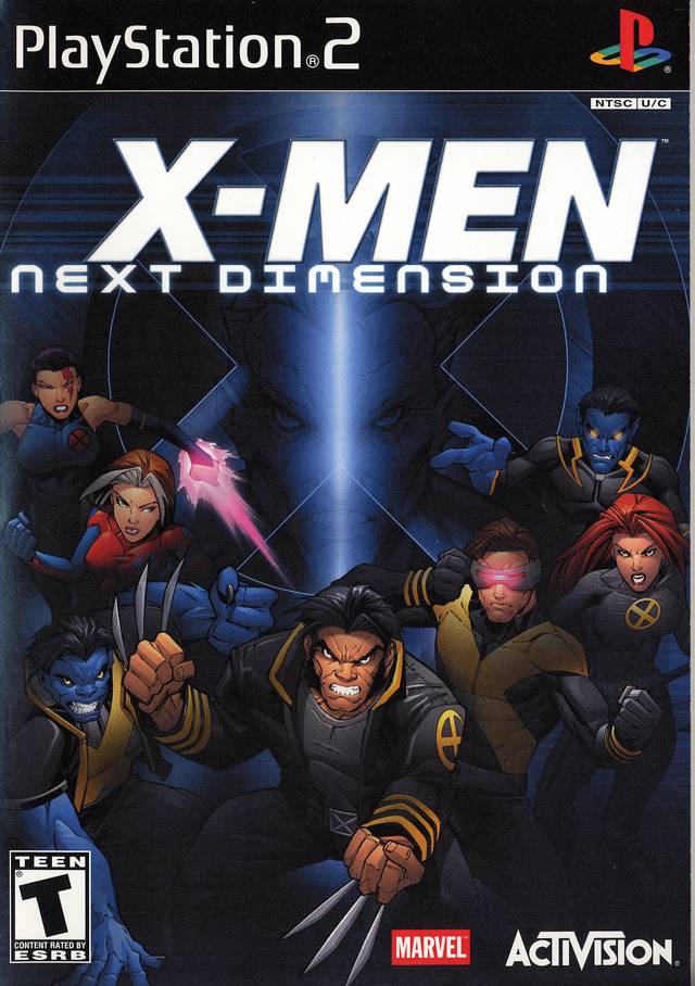 X-Men: Next Dimension (Playstation 2)