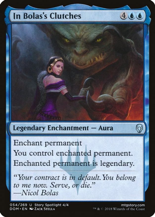In Bolas's Clutches | 54 | Dominaria