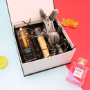Clamshell Gift Box Lipstick White Square Packaging