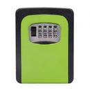 Wall Mounted 4 Digit Combination Password Code Lock Safe Key Storage Holder Box