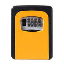 Wall Mounted 4 Digit Combination Password Code Lock Safe Key Storage Holder Box
