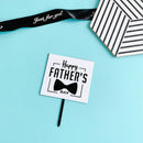 New Product Father's Day Cake Decoration Dad