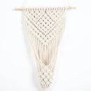 Woven Net Bag, Flower Basket, Wall Decor
