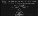 MK2A Hot Bed Platform for 3D Printer
