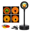 Sunset Projection Lamp Sunset Projector Night Light Wall Decoration Lighting