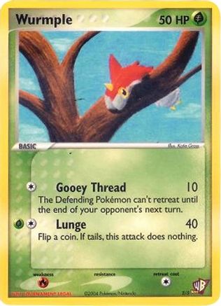 Wurmple 002/5 - Kids WB Promos