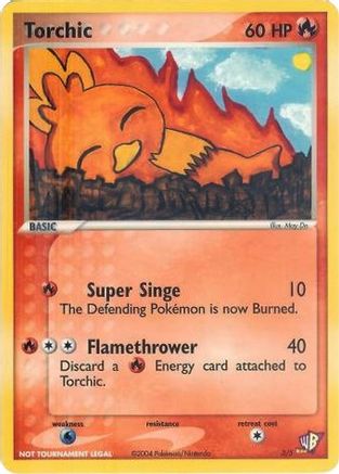 Torchic 003/5 - Kids WB Promos