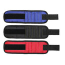 Fifteen Compartment Magnetic Wristband Tool Holder