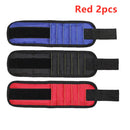 Fifteen Compartment Magnetic Wristband Tool Holder