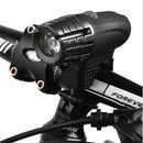USB Rechargeable Bicycle Headlight Taillight Set