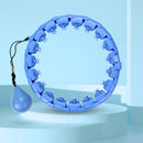 Adjustable Fitness Ring with Massage Hoops
