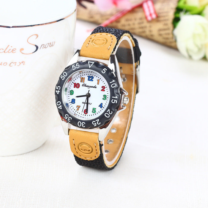 Children's Cartoon Electronic Watch