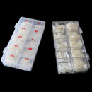 500 Piece Box Transparent Armor Nail Art Pieces