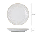 Nordic Ceramic Steak Plate Breakfast Tableware