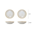 Nordic Ceramic Steak Plate Breakfast Tableware