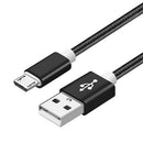 Nylon Braided V8 Charging Cable for Apple