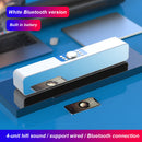 Mirror Sound Blaster Wireless Bluetooth Clock Speaker Radio Audio